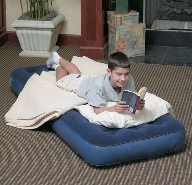 Bestway 67000 inflatable Air mattress- Blue