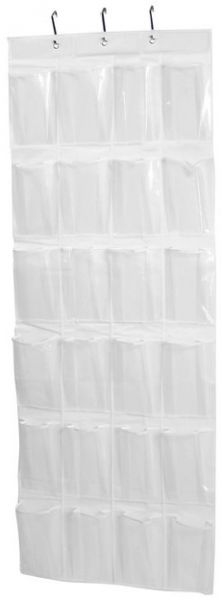 Over The Door Clear Shoes Organizer