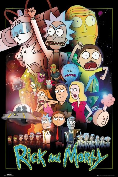 GB EYE RICK AND MORTY Wars