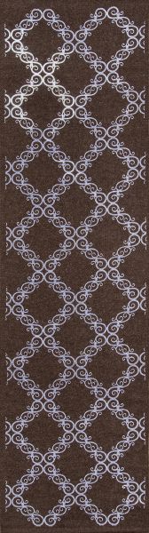 Momeni Rugs CIELOCI-01BRN2380 Cielo Collection Contemporary Area Rug, 2`3