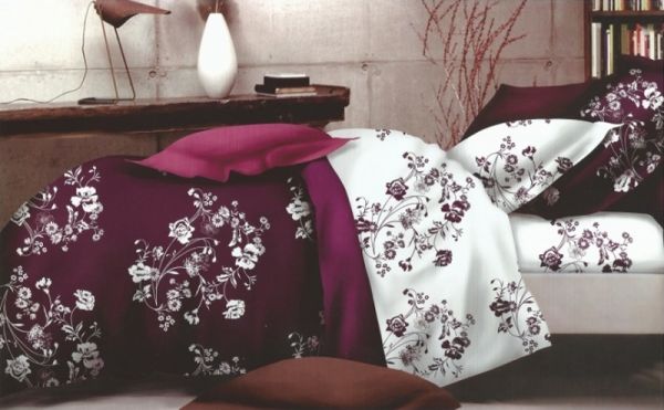 King Size, Cotton,Print Pattern, Multi Color - Bedding Sets