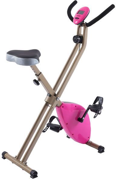 Exercise bike and slimming, Pink, 917D