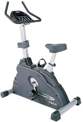 Steelflex Commercial Upright Bike - XB-7300 HRC