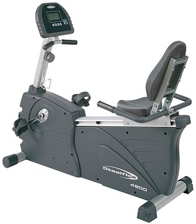 Steelflex Recumbent Exercise Bike (Model XB-4900)