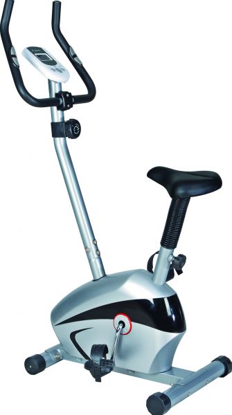 ​SKYLAND Magnetic Exercise Bike - Silver and Black, EM-1527​
