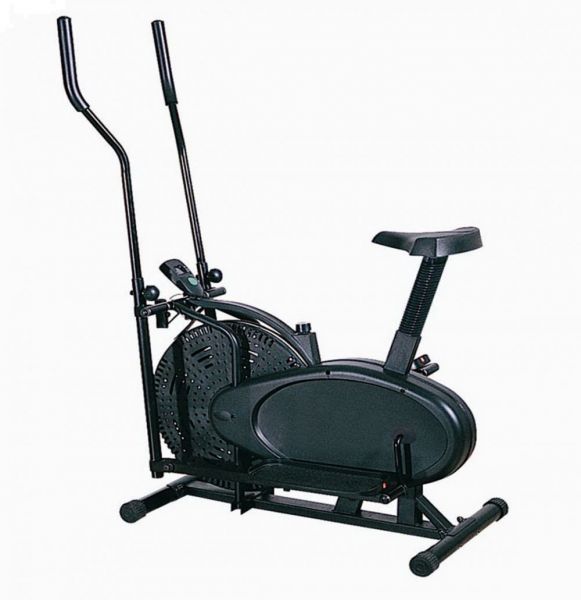 Basic 2 in 1 Orbitrac Elliptical Bike - Black