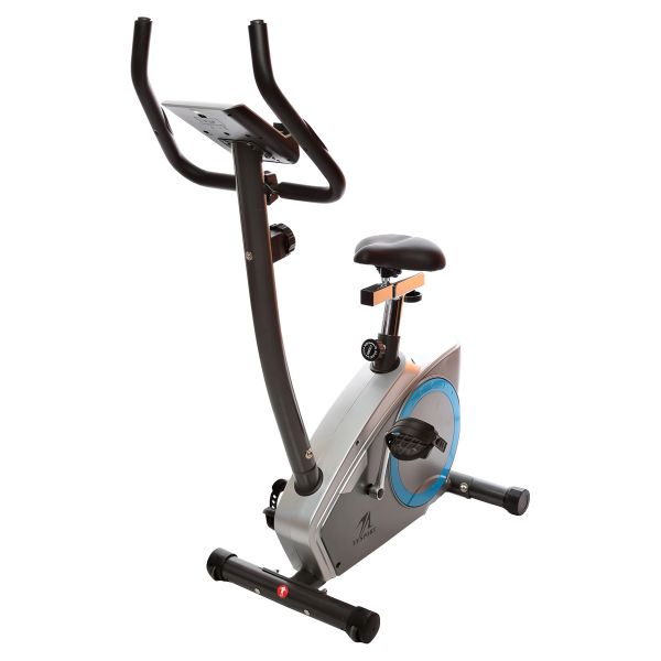 TA Sports Magnetic Upright Bike - EFIT384B, Dark Gray