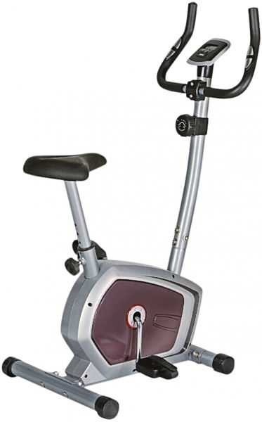 Life Top Magnetic Exercise Bike 83 - Black Gray