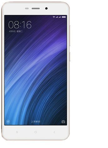 Xiaomi Redmi 4A Dual Sim - 32GB, 2GB RAM, 4G LTE, Gold - International Version