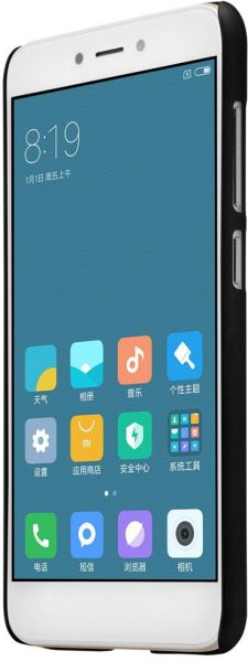 XIAOMI RedMi 4X Nillkin Super Frosted Shield Back Case (Black Color)