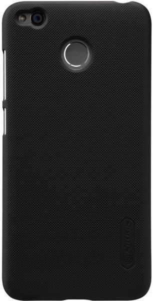 XIAOMI RedMi 4X Nillkin Super Frosted Shield Back Case (Black Color)
