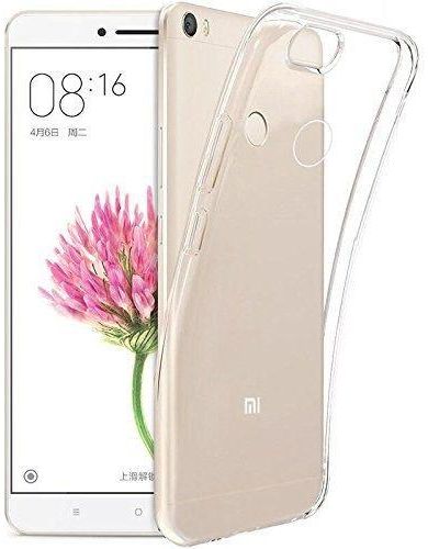 Tempered Glass Screen Protector & Silicone Case Cover For Xiaomi Mi Max/ Mi Max Pro - Transparent