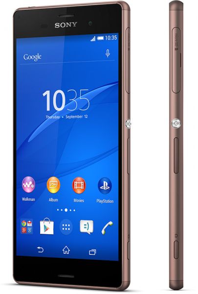 Sony Xperia Z3 (32GB, Android OS, 4G LTE + Wifi, Copper)