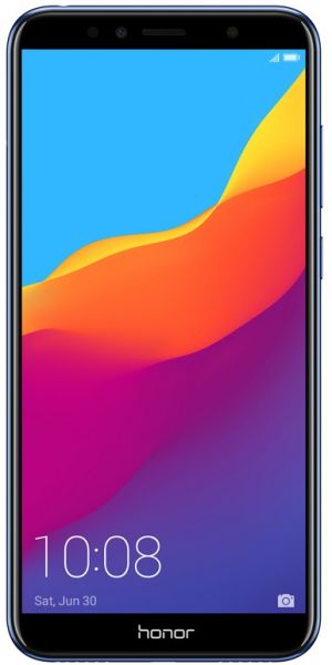 Honor 7A Dual SIM - 16GB, 2GB RAM, 4G LTE, Sapphire Blue