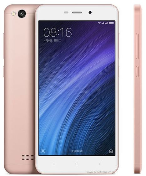Xiaomi Redmi 4A Dual Sim - 16GB, 2GB RAM, 4G LTE, Rose Gold