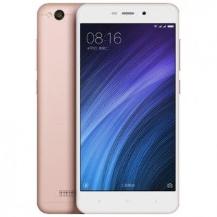 Xiaomi Redmi 4A Dual Sim - 16GB, 2GB RAM, 4G LTE, Rose Gold