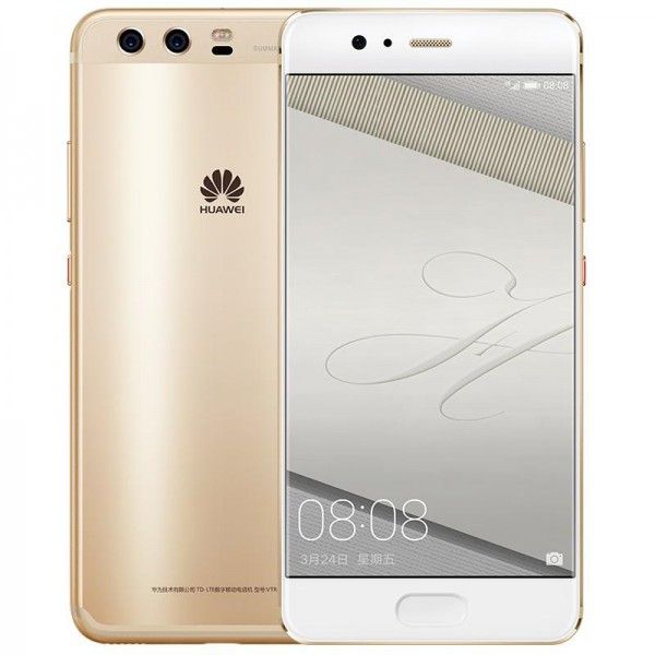 Huawei P10 VTR-L29 Dual Sim - 64GB, 4GB RAM, 4G LTE, Dazzling Gold