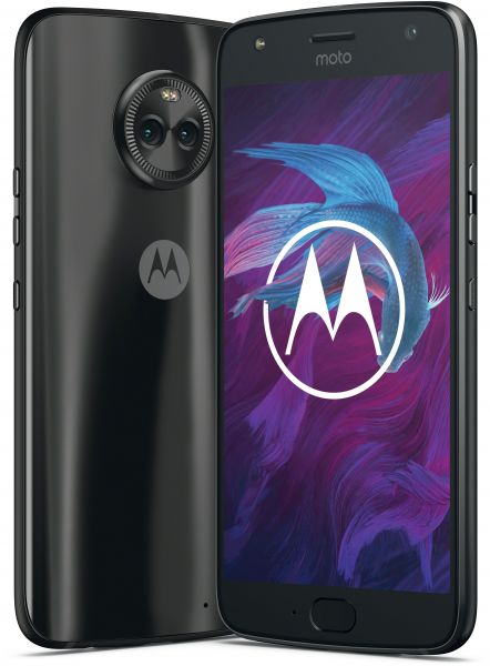 Motorola Moto X4 Dual SIM - 64GB, 4GB RAM, 4G LTE, Super Black