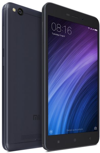 Xiaomi Redmi 4A Dual Sim - 16GB, 2GB RAM, 4G LTE, Grey - International Version