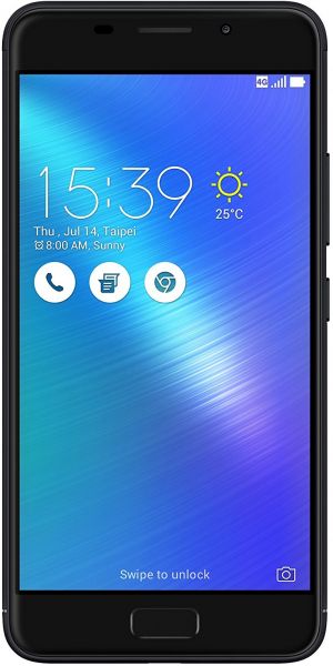 Asus ZenFone 3s Max ZC521TL Dual SIM - 32GB, 3GB RAM, 4G LTE, Black