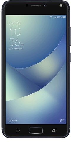 Asus Zenfone 4 Max ZC554KL Dual SIM - 32GB, 3GB RAM, 4G LTE, Deepsea Black