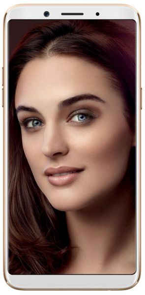 OPPO F5 Dual SIM - 32GB, 4GB RAM, 4G LTE, Gold