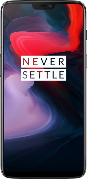 OnePlus 6 Dual Sim - 128GB, 8GB RAM, 4G LTE, Midnight Black