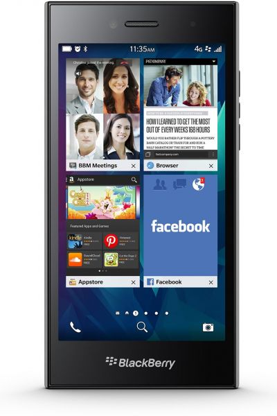 Blackberry Leap - 16GB, 4G, Gray