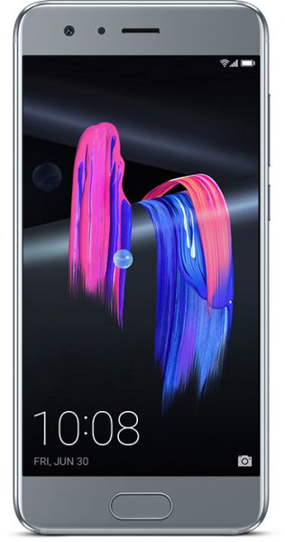 Honor 9 Dual Sim- 64GB, 4GB RAM, 4G LTE, Glacier Grey