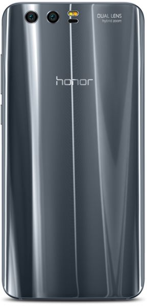 Honor 9 Dual Sim- 64GB, 4GB RAM, 4G LTE, Glacier Grey