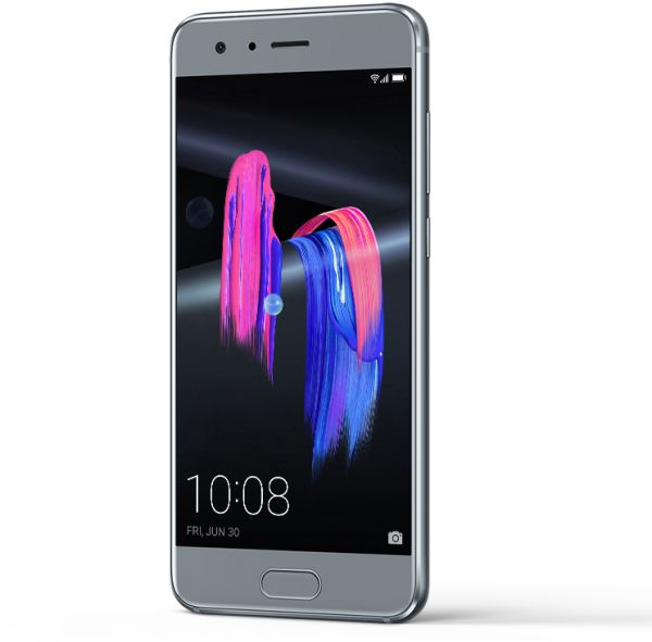 Honor 9 Dual Sim- 64GB, 4GB RAM, 4G LTE, Glacier Grey