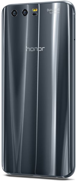 Honor 9 Dual Sim- 64GB, 4GB RAM, 4G LTE, Glacier Grey