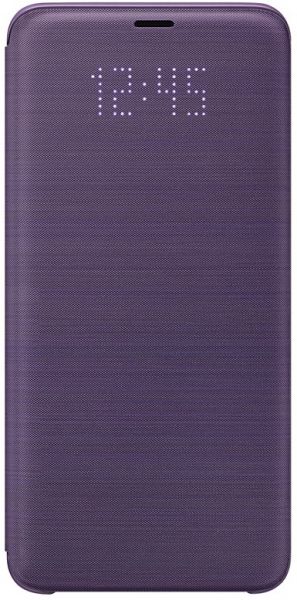 Samsung Case for Samsung Galaxy S9 Plus, Purple - EF-NG965PVEGWW