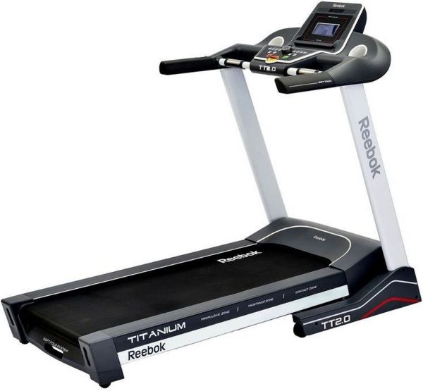 Reebok Titanium TT2.0 Treadmill - White