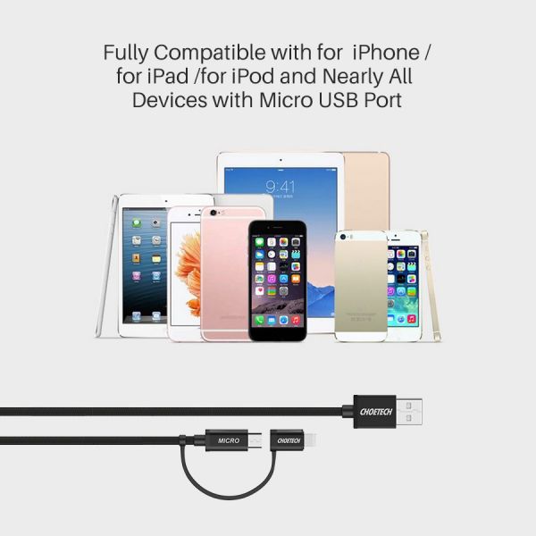 Choetech For Mobile Phones - Cables