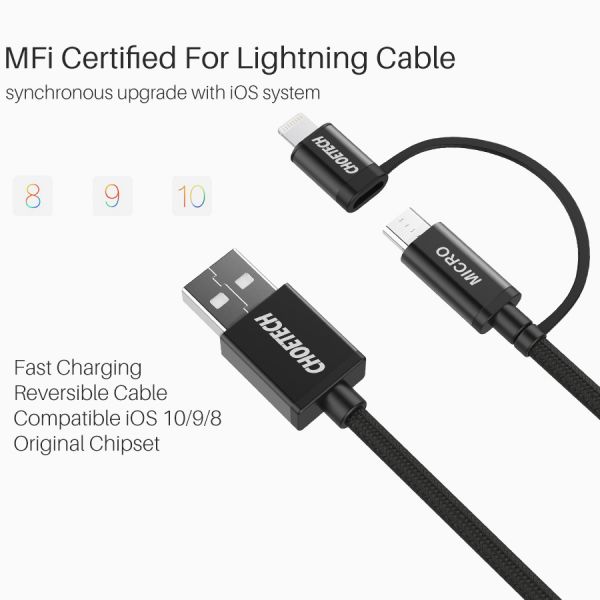 Choetech For Mobile Phones - Cables