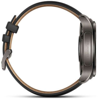 Huawei Watch 2 Classic Smart Watch - WiFi, Titanium Grey