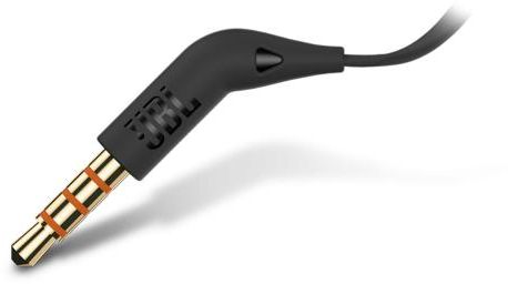 JBL In-Ear Headphones, Black - T110