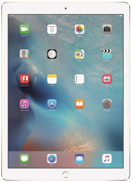 Apple iPad Pro with Facetime Tablet - 12.9 Inch, 256GB, 4G LTE, Gold