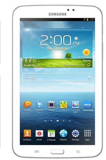Samsung Galaxy TAB 3 SM-T211 Tablet (7 Inch, 8 GB, 3G Wifi, White)