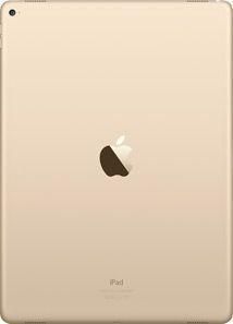 Apple iPad Pro with Facetime Tablet - 12.9 Inch, 256GB, 4G LTE, Gold