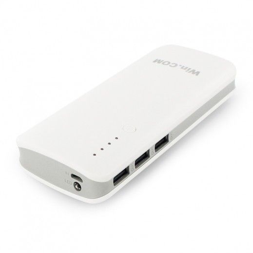 Power Bank 30000 mAh - White