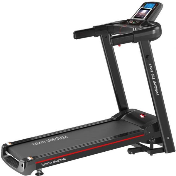 Marshal Fitness Compact Design Daily Fitness and Exercise Treadmill for Home Use- Fordable-MF-132-1