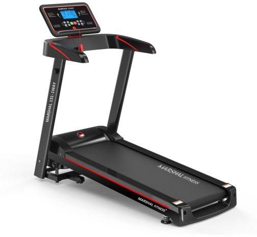 Marshal Fitness Folding Electric Home Use Treadmill