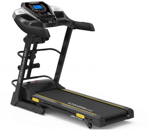 Marshal Fitness Folding Electric Treadmill Portable Motorized Running Machine Fitness Exercise Home Gym Auto Incline -SPKT-275-4
