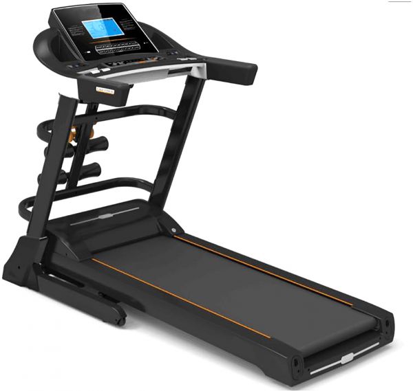 Marshal Fitness Hi Capacity Low Noise Two Motors Heavy Duty Home Use Treadmill-SPKT-3280-4