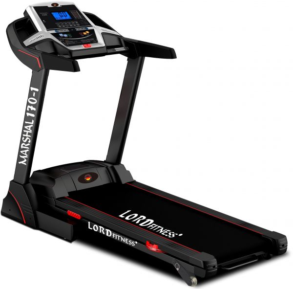 Marshal Fitness Multi-function Foldable Treadmill - PKT-170-1