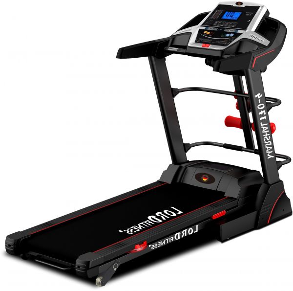 Marshal Fitness Multi-Function Home Use 4-Way Treadmill - PKT-170-4