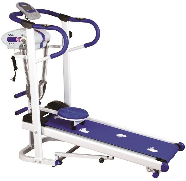 Skyland, 4 in 1 Magnetic Foldable Flat Walker Treadmill - EM-1301